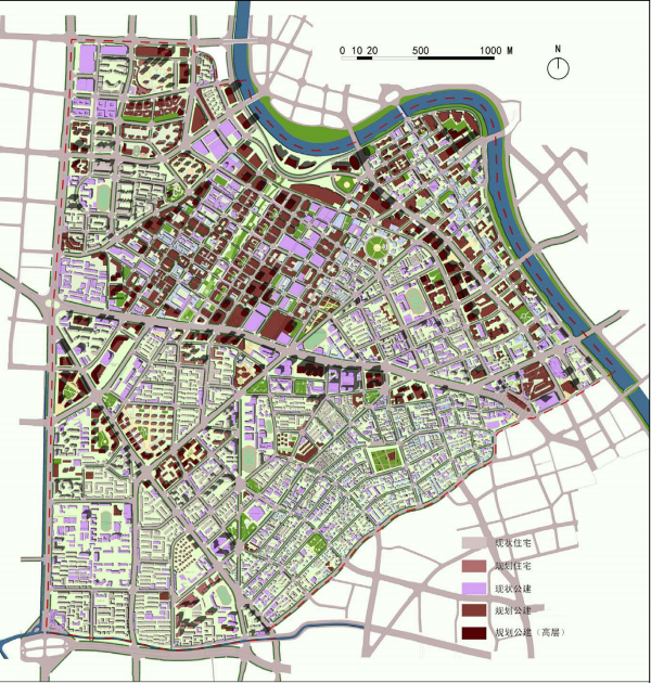 天津市和平区总体规划设计方案文本cad施工图下载【ID:151732118】