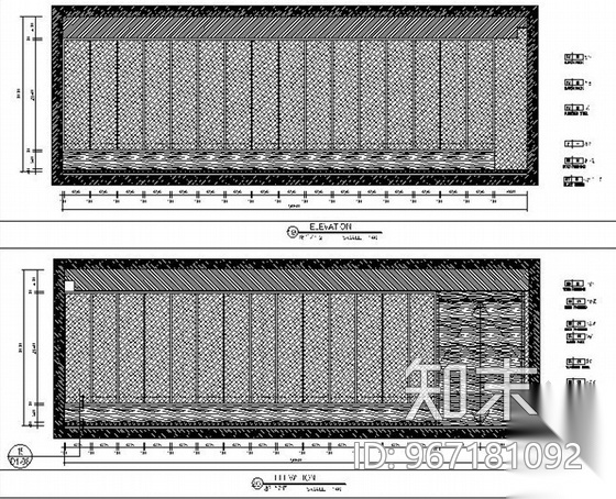 [山东]日照某地产公司办公空间装修图施工图下载【ID:967181092】