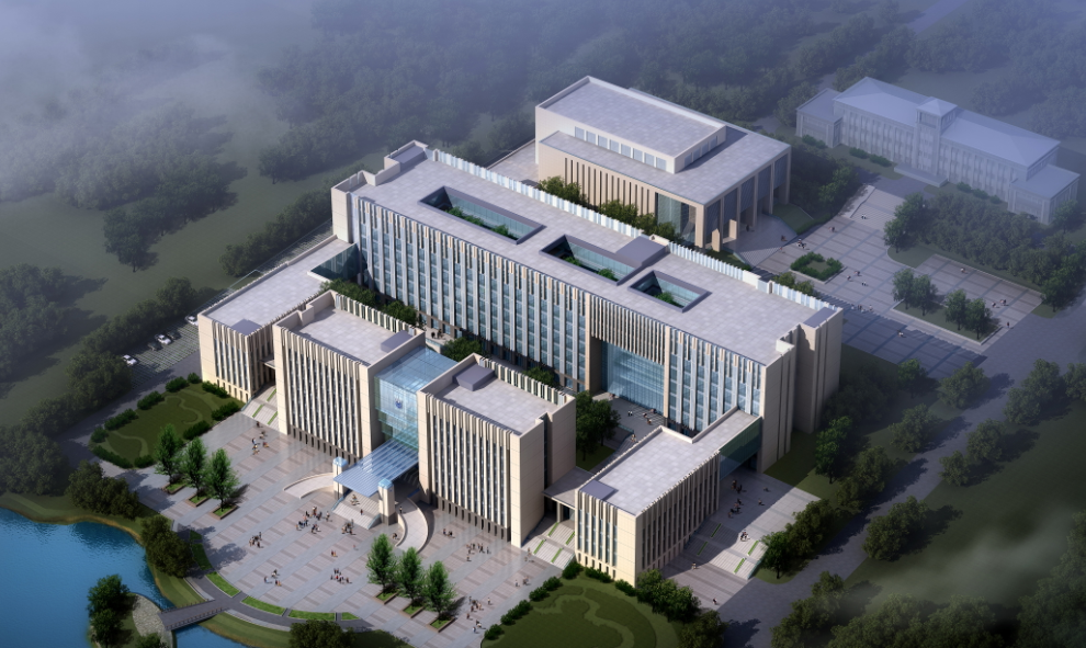[南京]工业大学行政楼建筑设计方案文本cad施工图下载【ID:151396192】