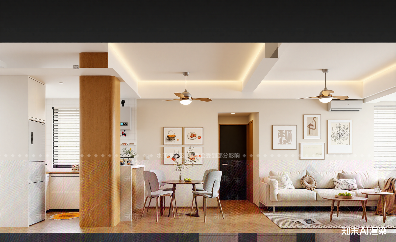 日式客餐厅3D模型下载【ID:1214839345】