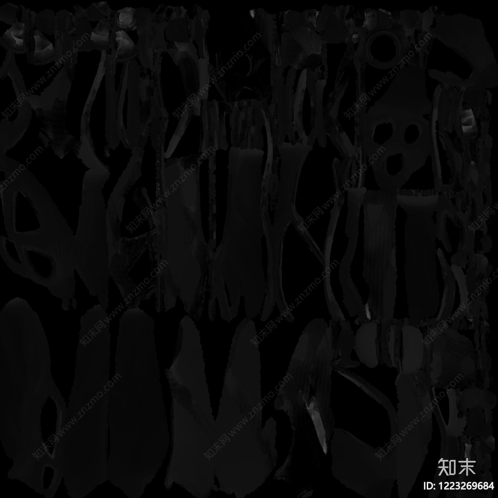艺术玻璃高清贴图材质