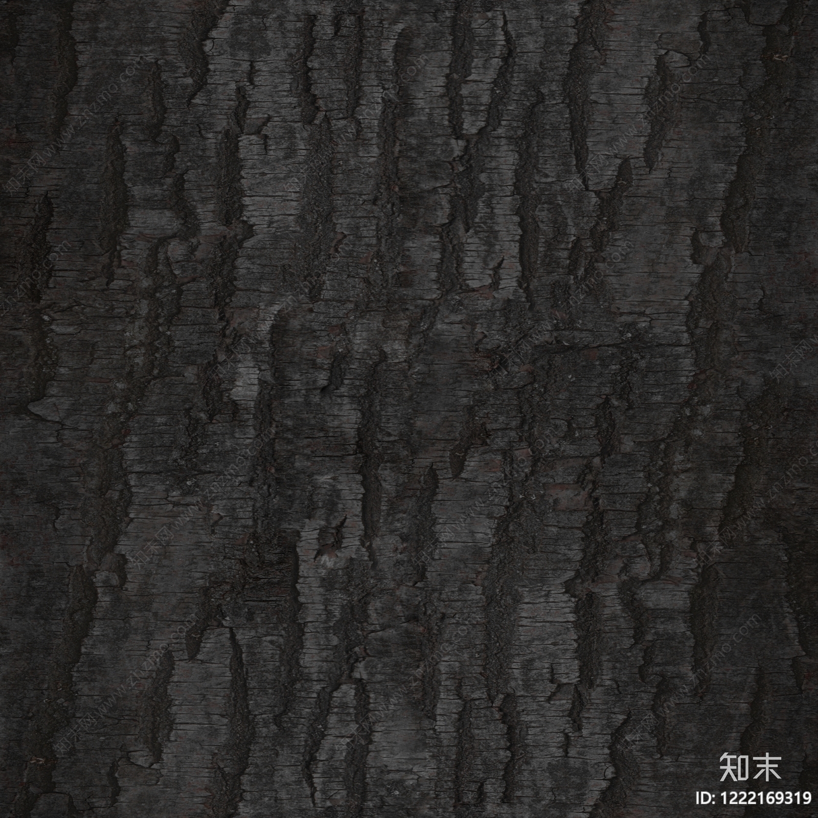 树皮纹理高清贴图材质