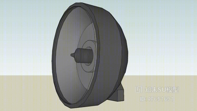 筒灯射灯SU模型下载【ID:47651691】