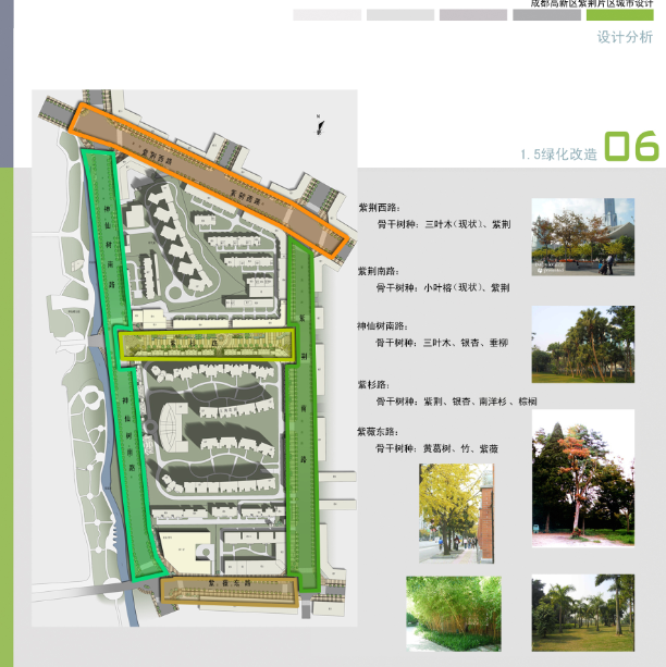 [四川]紫荆片区城市规划设计方案文本cad施工图下载【ID:165941109】