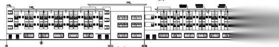 广东某一综合市场建筑方案图cad施工图下载【ID:164860139】