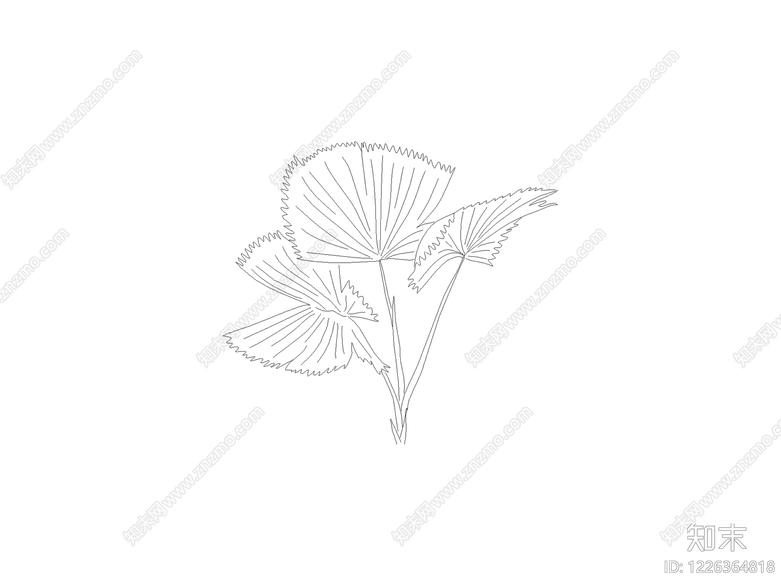 花cad施工图下载【ID:1226364818】