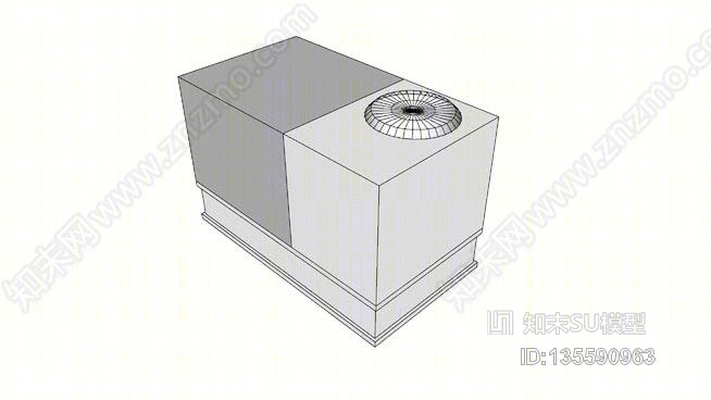 _一揽子_暖通空调单元_SU模型下载【ID:135590963】