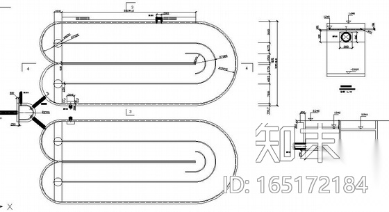 某城市污水处理厂全套设计图（带计算说明书）施工图下载【ID:165172184】