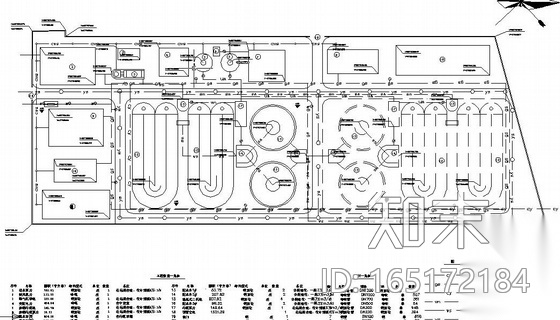 某城市污水处理厂全套设计图（带计算说明书）施工图下载【ID:165172184】