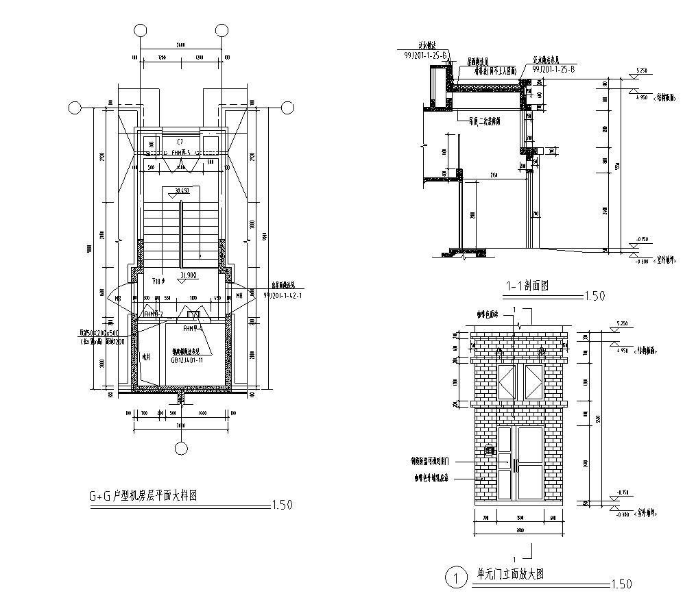 [新疆]11层剪力墙结构住宅建筑施工图（含效果图）cad施工图下载【ID:149778137】