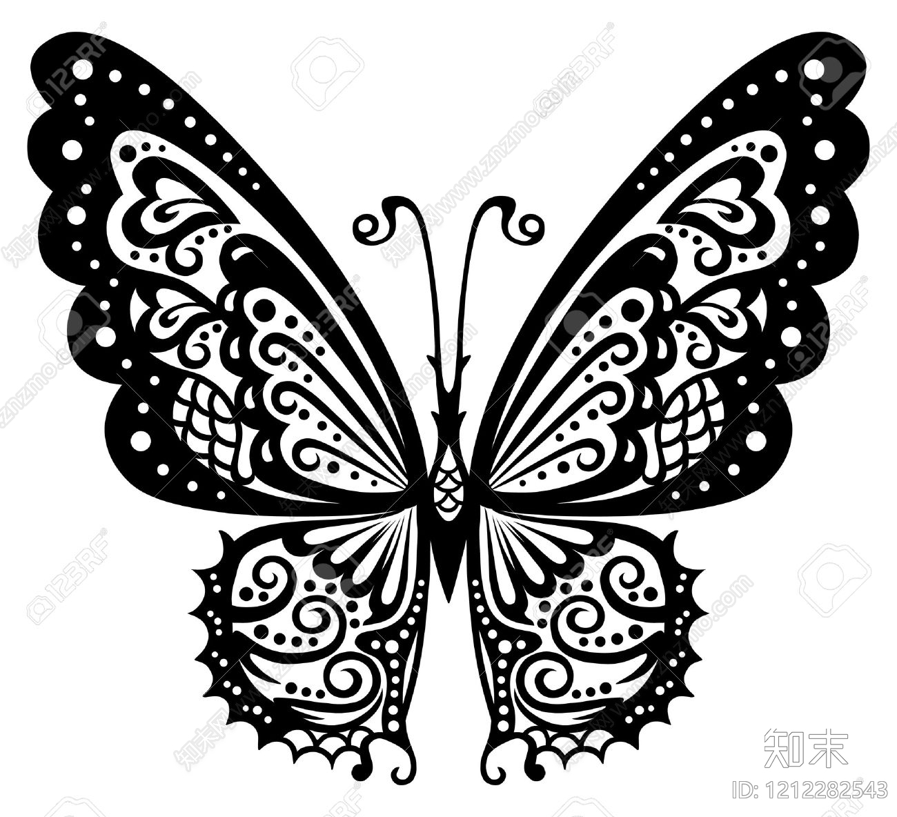 黑白挂画贴图下载【ID:1212282543】