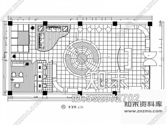 施工图学生专区SONY专卖店设计方案cad施工图下载【ID:532072702】