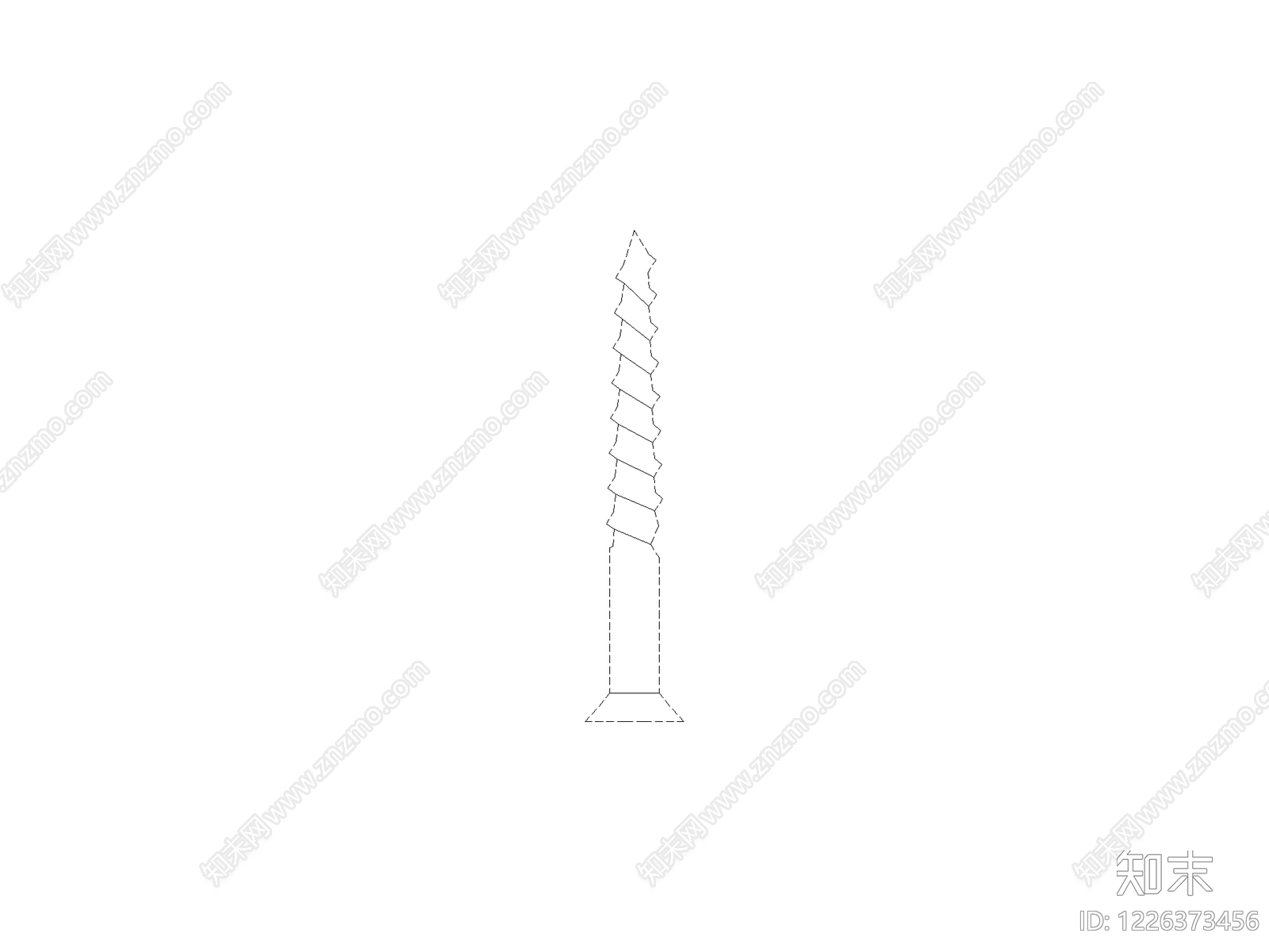 现代床CAD图纸