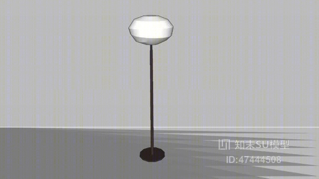 落地灯SU模型下载【ID:417989214】