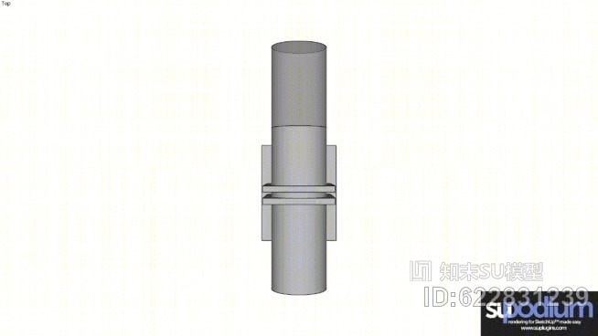 阿特瓦光杆夹具上的浏览器SU模型下载【ID:622831239】