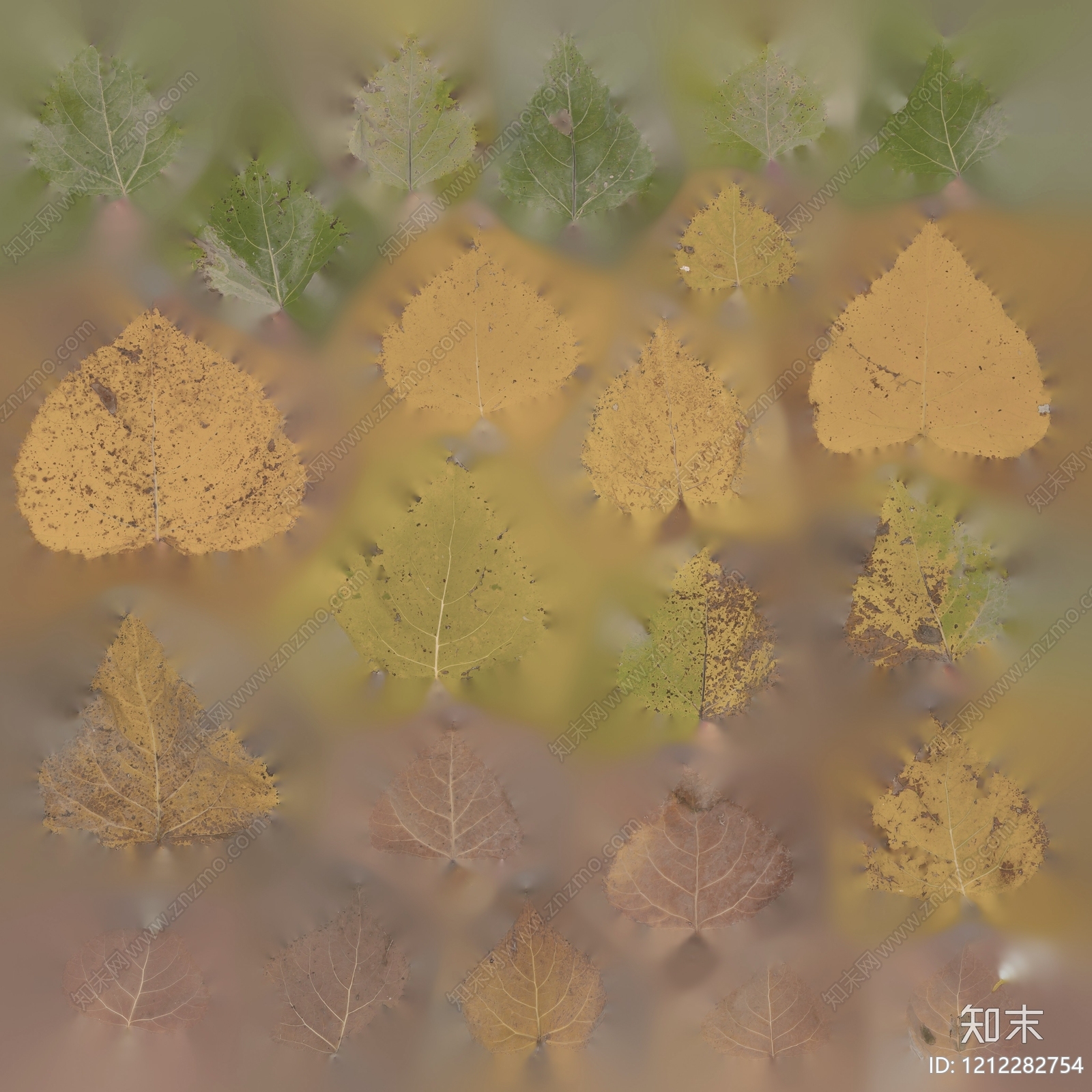 叶片纹理贴图下载【ID:1212282754】