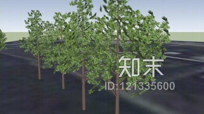 商场上的樱桃SU模型下载【ID:121335600】