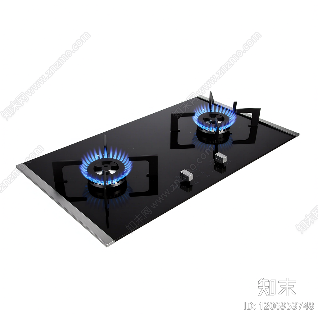 燃气灶具组件3D模型下载【ID:1206953748】
