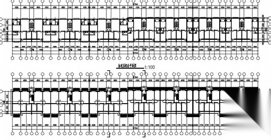 乐亭县某六层住宅楼建筑方案图cad施工图下载【ID:149844188】