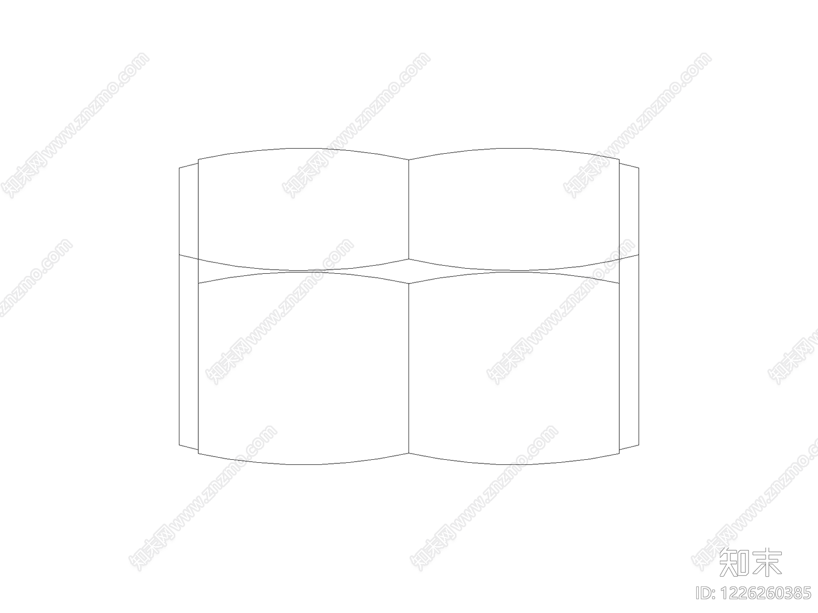 柜子cad施工图下载【ID:1226260385】