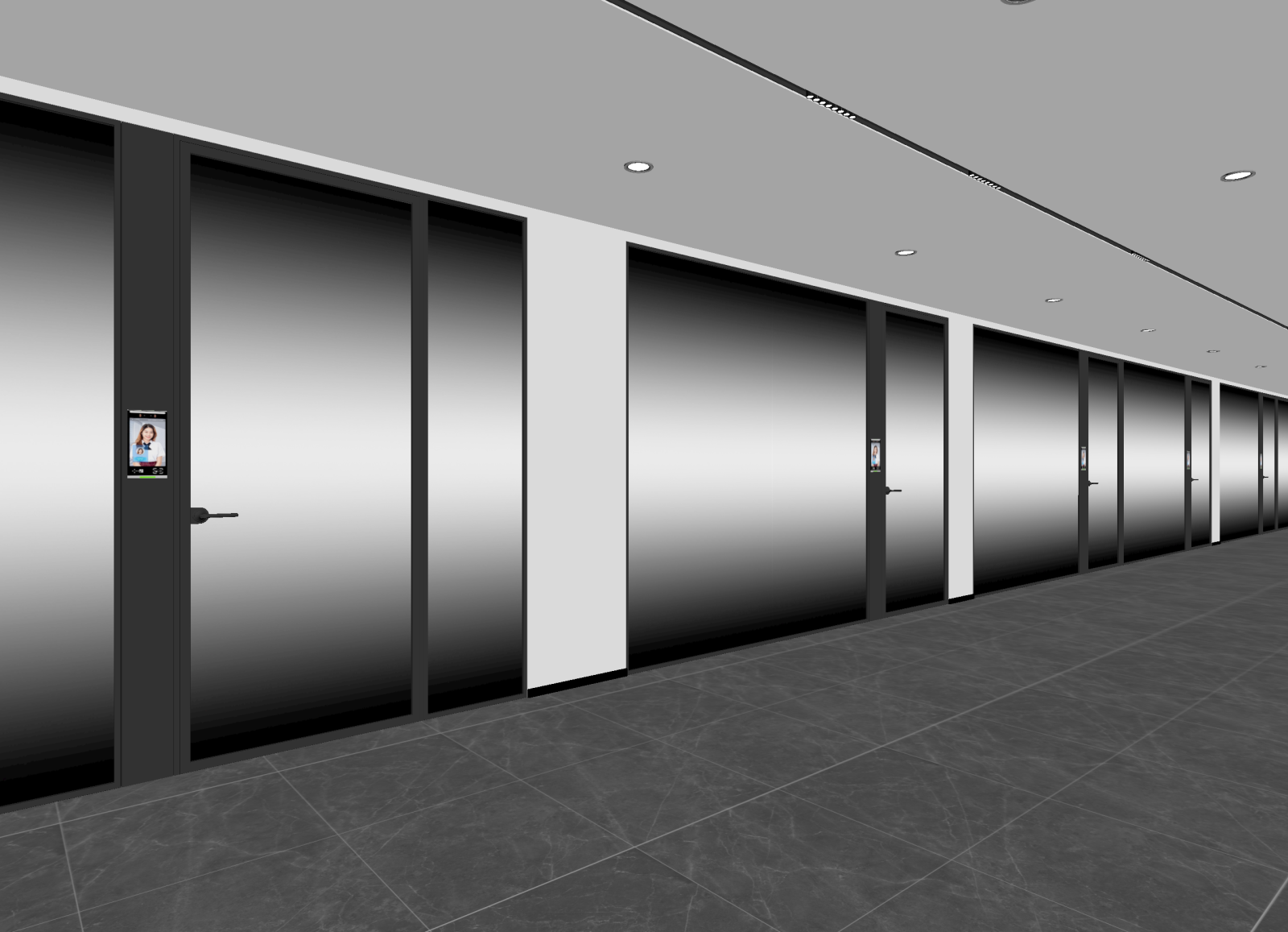 现代走廊3D模型下载【ID:1215013318】