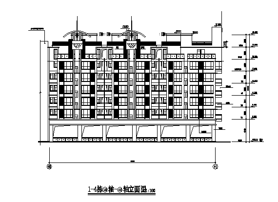 广东省建工院-南京翠屏国际城高层组团建筑方案及施工图cad施工图下载【ID:149947192】