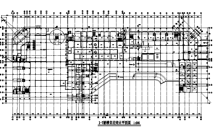 广东省建工院-南京翠屏国际城高层组团建筑方案及施工图cad施工图下载【ID:149947192】