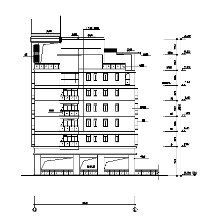 广东省建工院-南京翠屏国际城高层组团建筑方案及施工图cad施工图下载【ID:149947192】