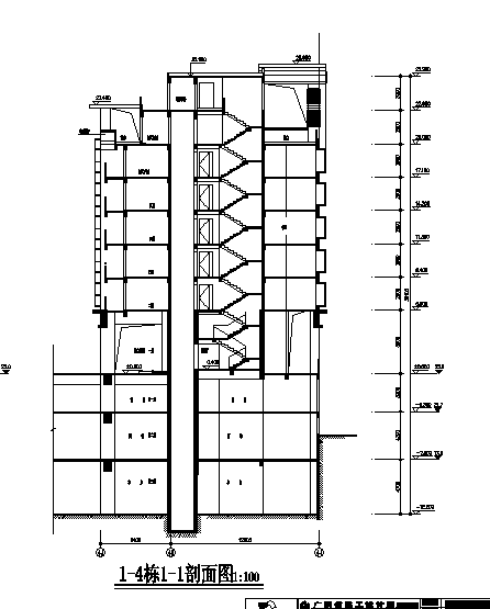 广东省建工院-南京翠屏国际城高层组团建筑方案及施工图cad施工图下载【ID:149947192】