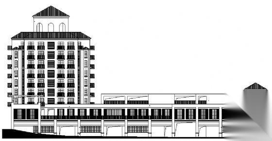 某花园洋房13栋住宅楼建筑施工图施工图下载【ID:149844152】