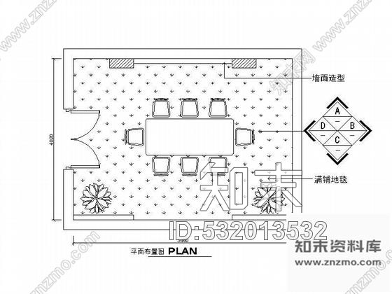 施工图12个餐厅包间设计图cad施工图下载【ID:532013532】