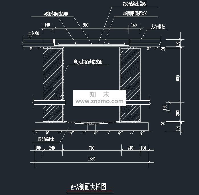 路灯工程施工图设计图cad施工图下载【ID:173922187】