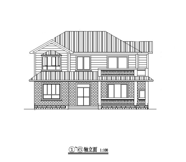 100套别墅新农村自建房施工图下载【ID:149863189】