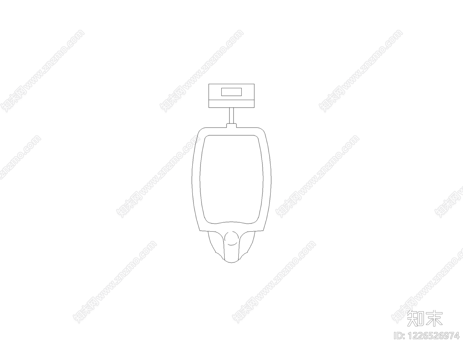 卫浴图块cad施工图下载【ID:1226526974】