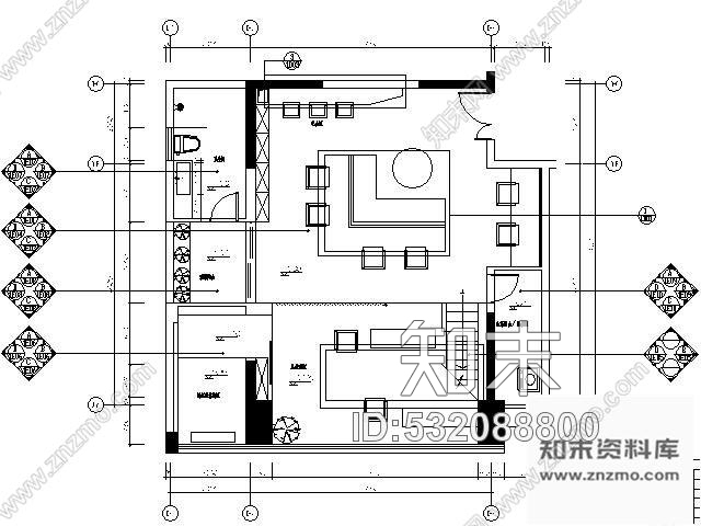 施工图深圳小型个性办公空间施工图含实景施工图下载【ID:532088800】