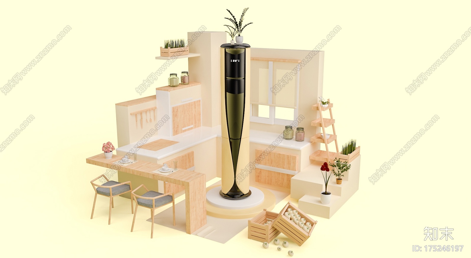 孟菲斯风格产品CG模型下载【ID:175246197】