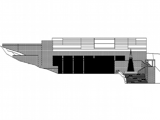 某财政博物馆CAD方案（含效果图）施工图下载【ID:165742128】