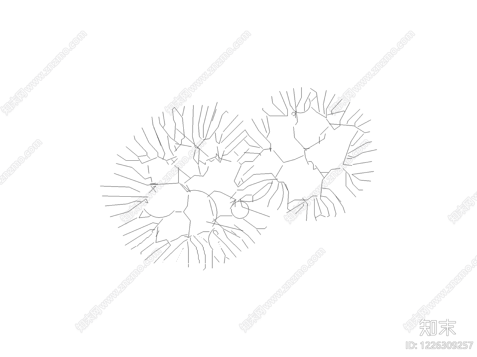 填充图案cad施工图下载【ID:1226309257】