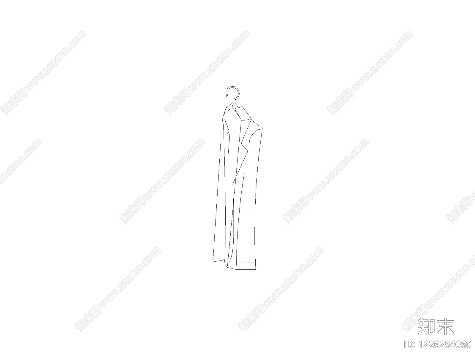 柜子cad施工图下载【ID:1226284060】