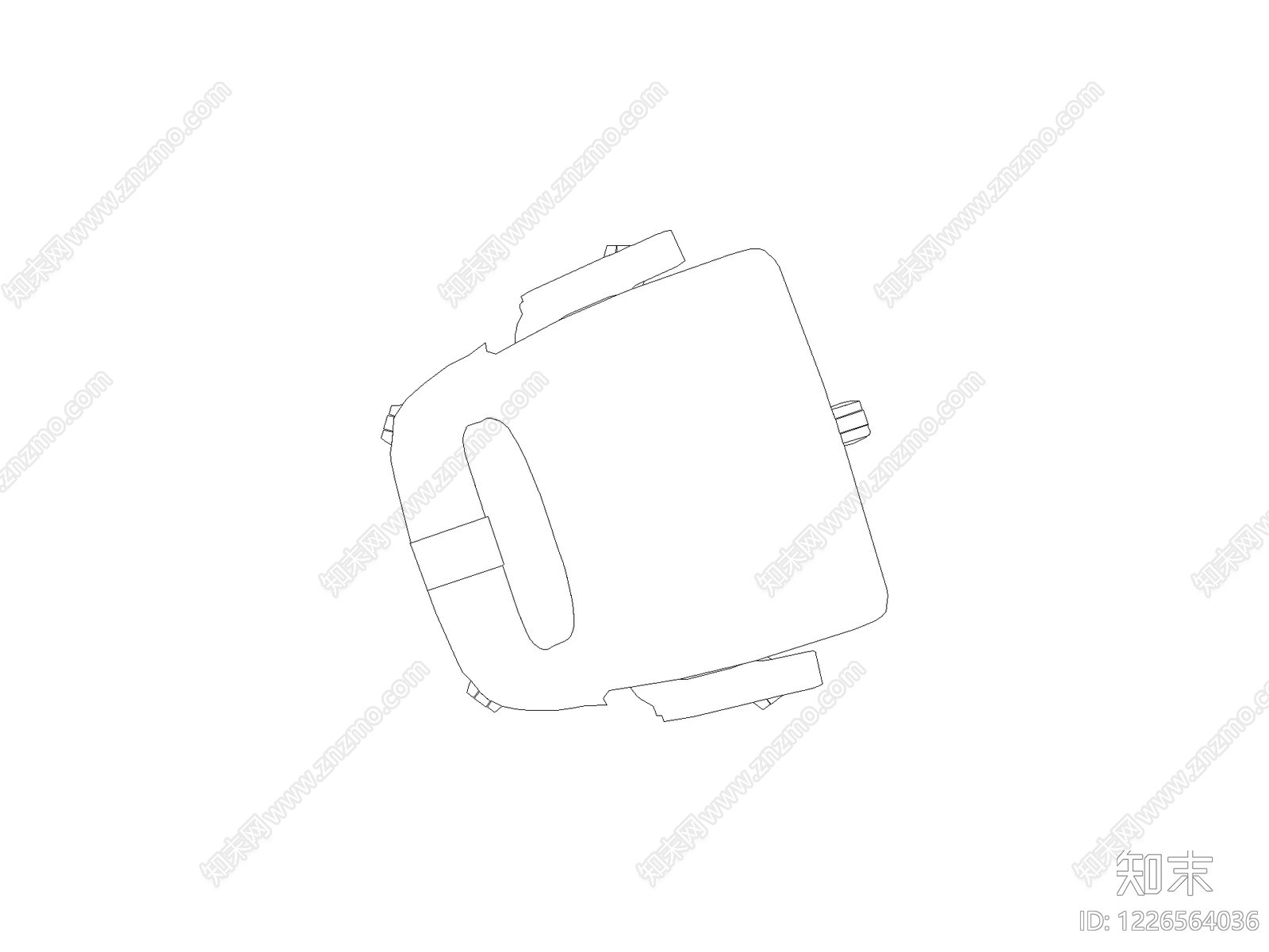其他图块cad施工图下载【ID:1226564036】