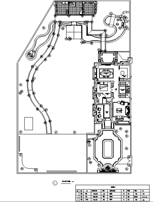 [浙江]绿色小岛临湖花园别墅景观设计施工图（赠pdf版...施工图下载【ID:160714199】