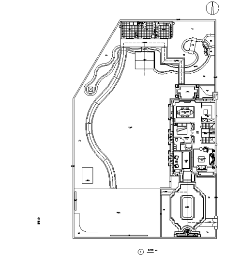 [浙江]绿色小岛临湖花园别墅景观设计施工图（赠pdf版...施工图下载【ID:160714199】