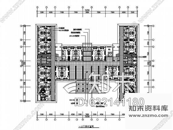 施工图某医院装修施工图cad施工图下载【ID:632141180】