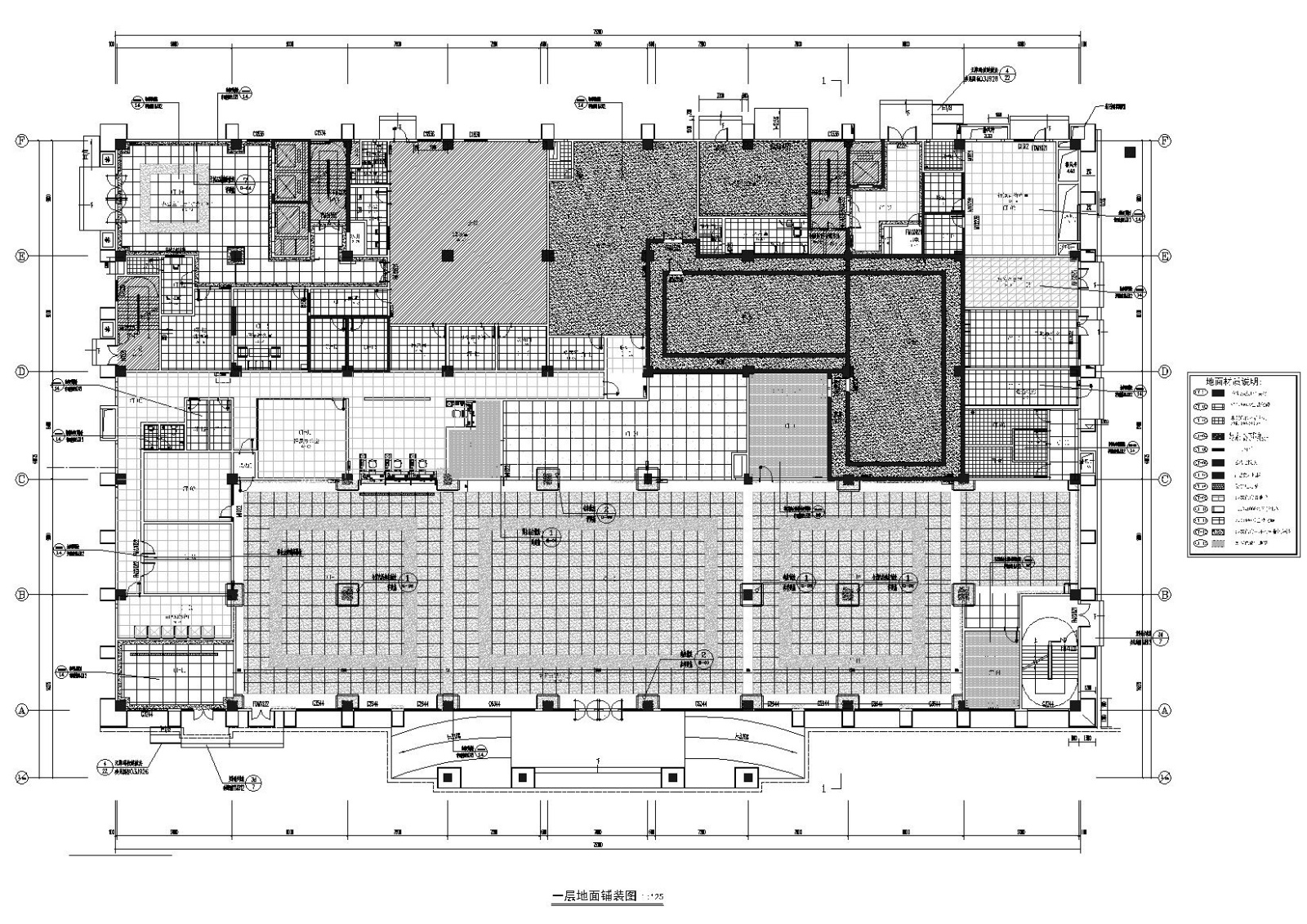 [贵州]农商银行业务用房建设项目施工图cad施工图下载【ID:160408491】