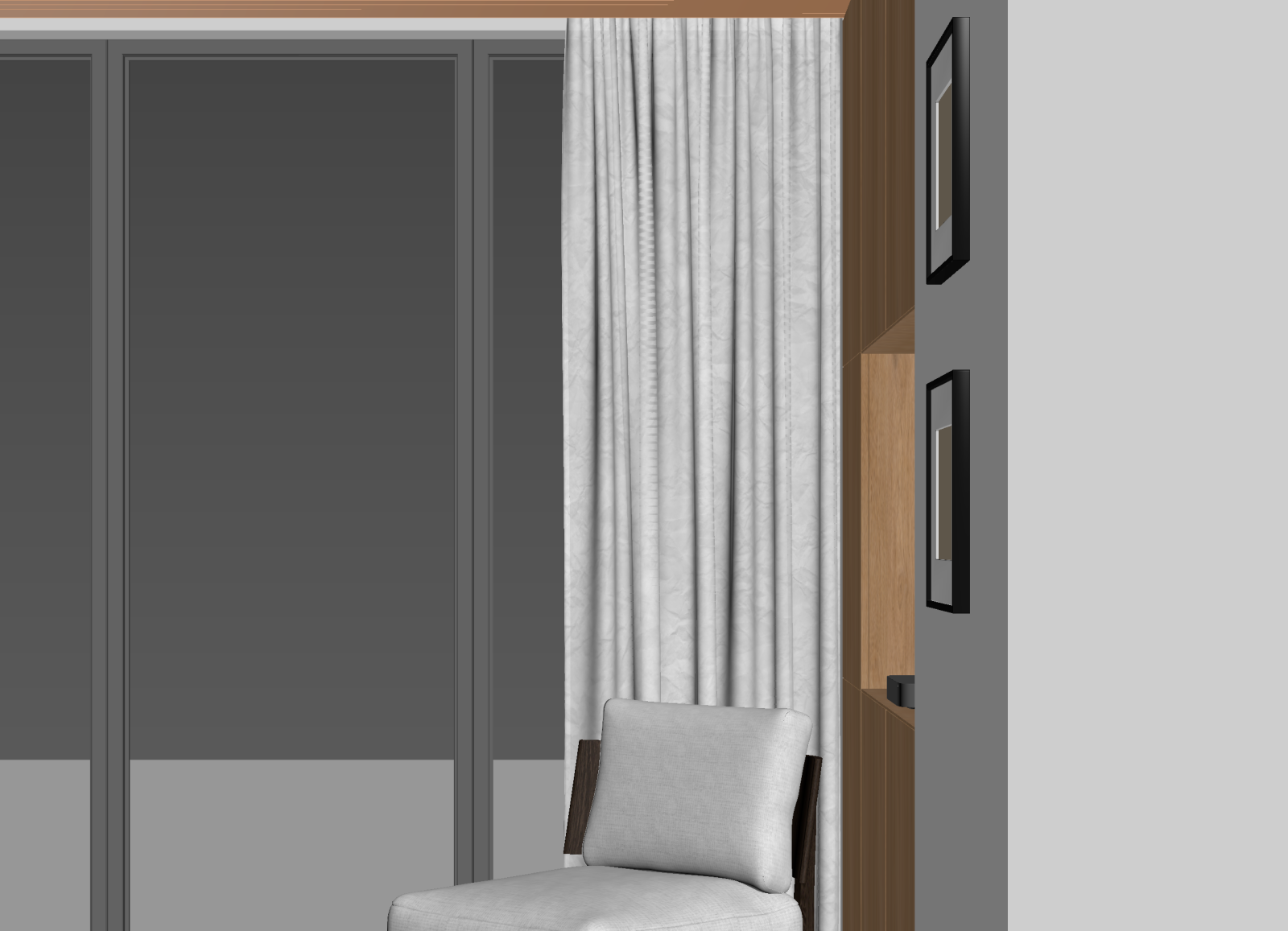 现代阳台3D模型下载【ID:1214966028】