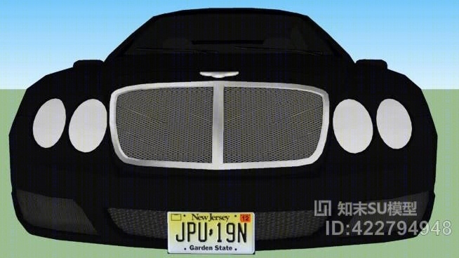 宾利燃气轮机SU模型下载【ID:422794948】