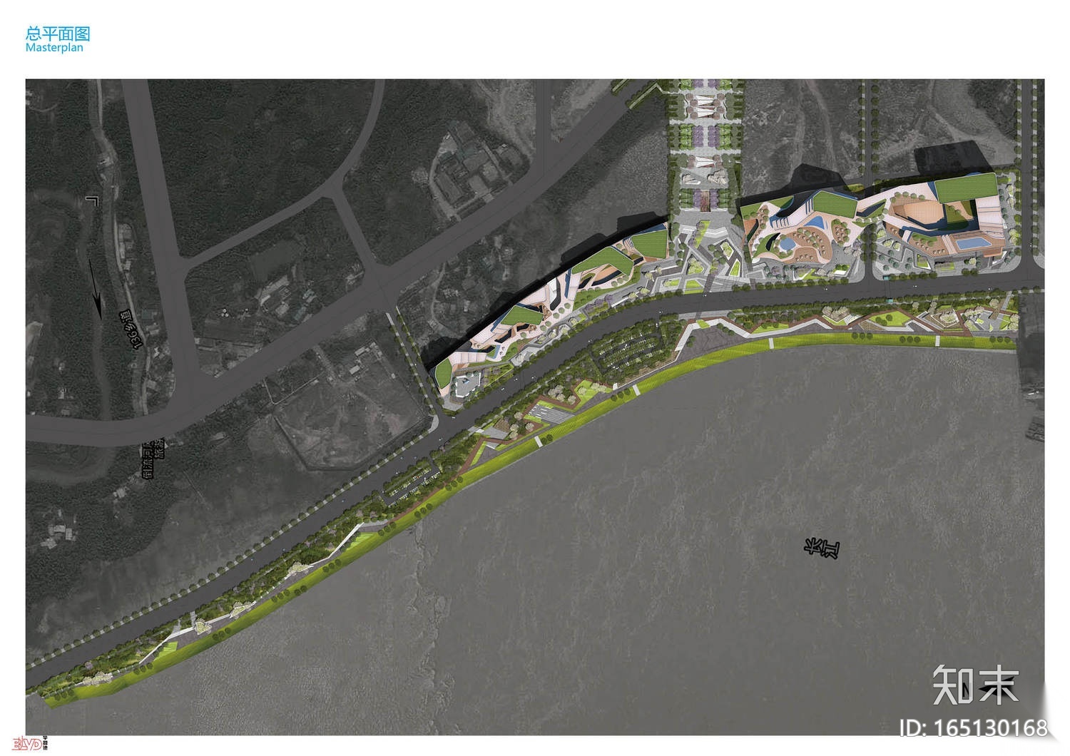 [四川]生态人文滨江带景观规划设计方案（效果图精美）施工图下载【ID:165130168】