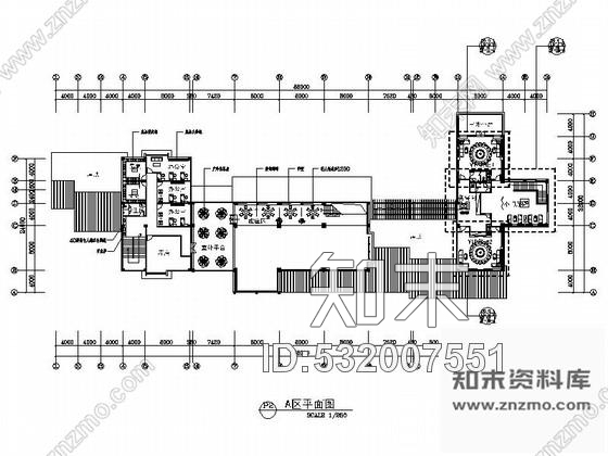 施工图江苏中国八大菜系之一酒楼全套施工图含效果cad施工图下载【ID:532007551】