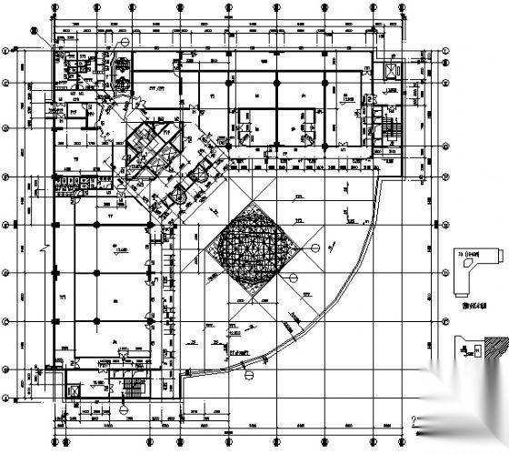 某十七层酒店建筑方案图cad施工图下载【ID:151515196】