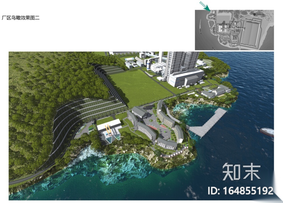 [福建]“碧海青山”乐活文化电厂景观规划设计文本（效...cad施工图下载【ID:164855192】